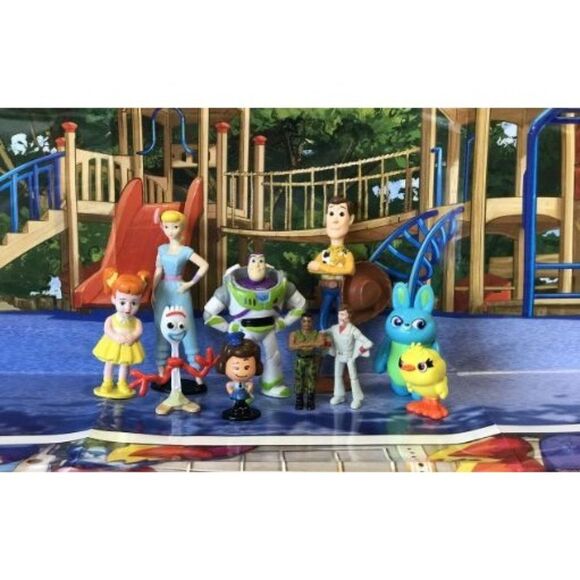 Toy Story 4 My Busy Books Pixar Storybook Playtime Reading Interactive Book - Picture 4 of 6